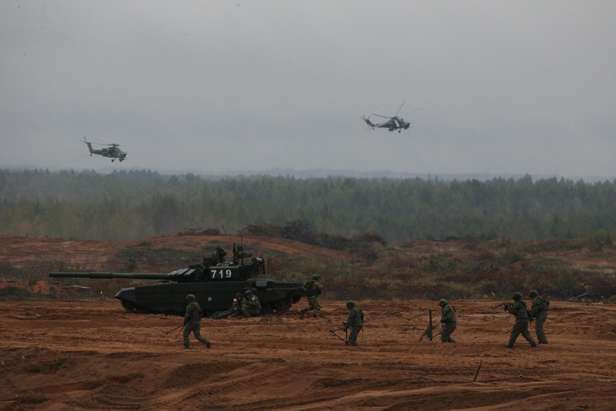 Битва за Украину. Хочет ли Путин новой войны и на что готов Запад